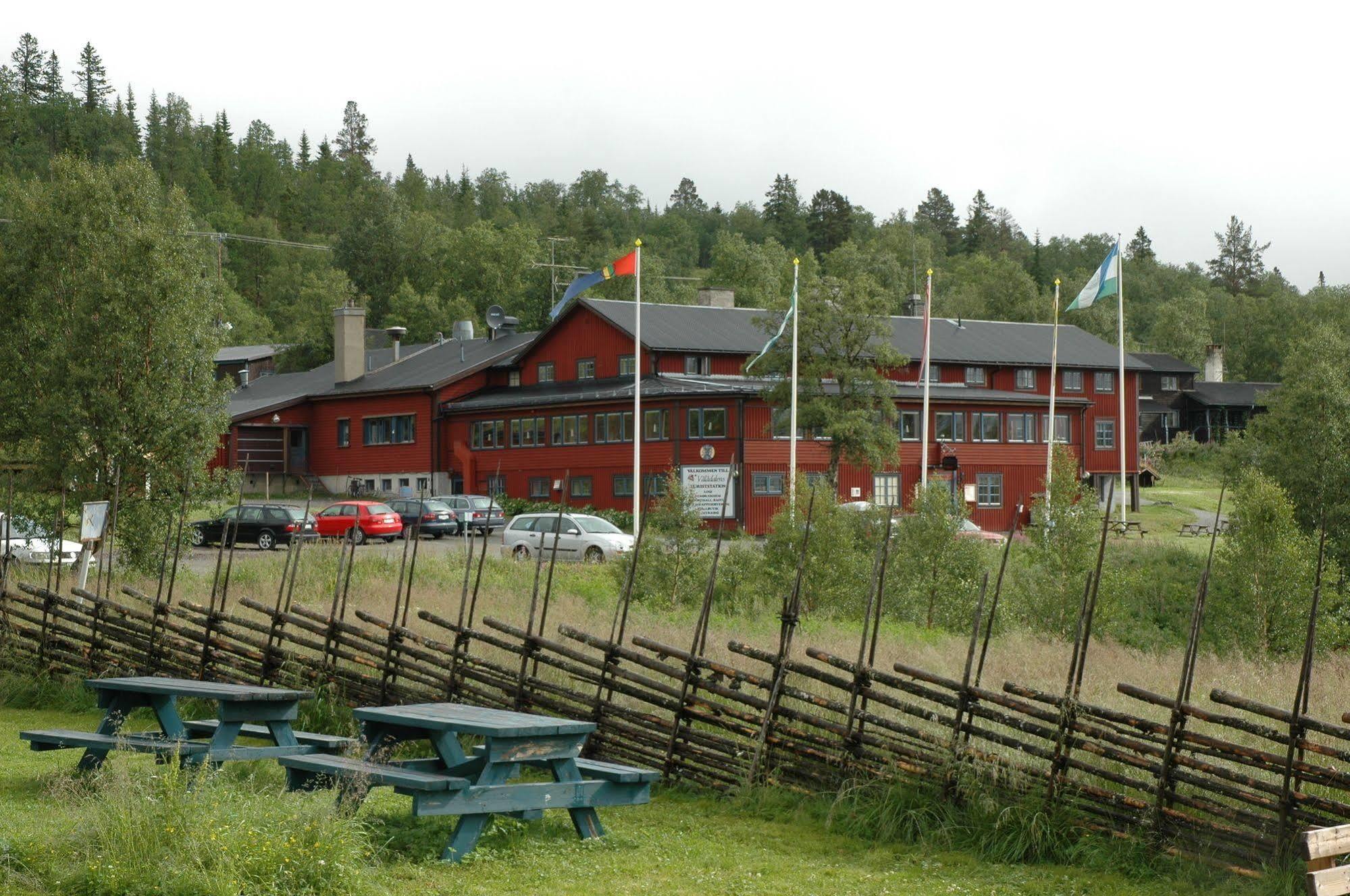 Hotel Valadalens Fjaellstation Extérieur photo